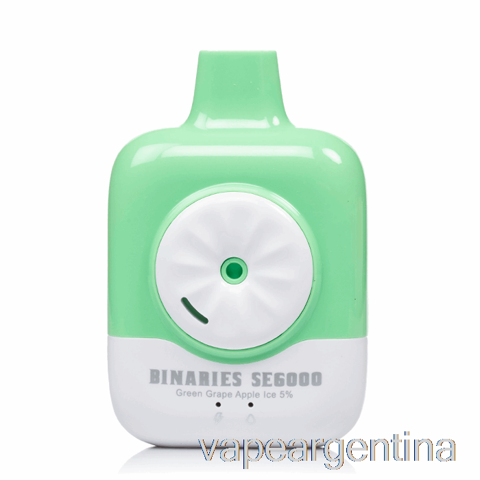 Horizon Binaries Se6000 Desechable Uva Verde Manzana Hielo Vape Descartable